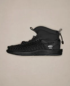Women KEEN Boots<Women'S Uneek High Top X Hyke | Hyke Black