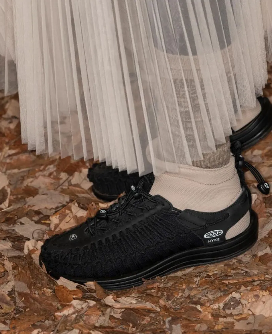 Women KEEN Boots<Women'S Uneek High Top X Hyke | Hyke Black