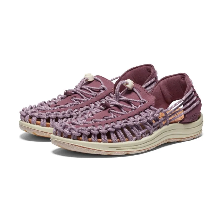 Women KEEN Sandals<Women'S Uneek Ii Harvest Sandal | Rose Brown/Birch
