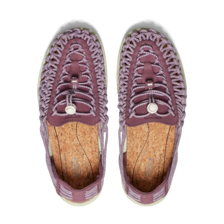 Women KEEN Sandals<Women'S Uneek Ii Harvest Sandal | Rose Brown/Birch