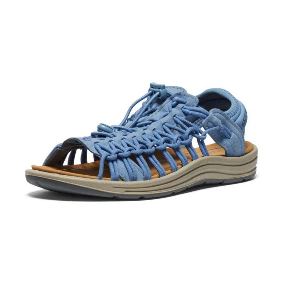 Women KEEN Sandals<Women'S Uneek Ii Open Toe | Coronet Blue/Plaza Taupe