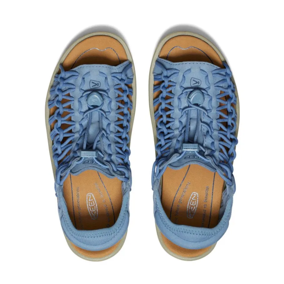 Women KEEN Sandals<Women'S Uneek Ii Open Toe | Coronet Blue/Plaza Taupe