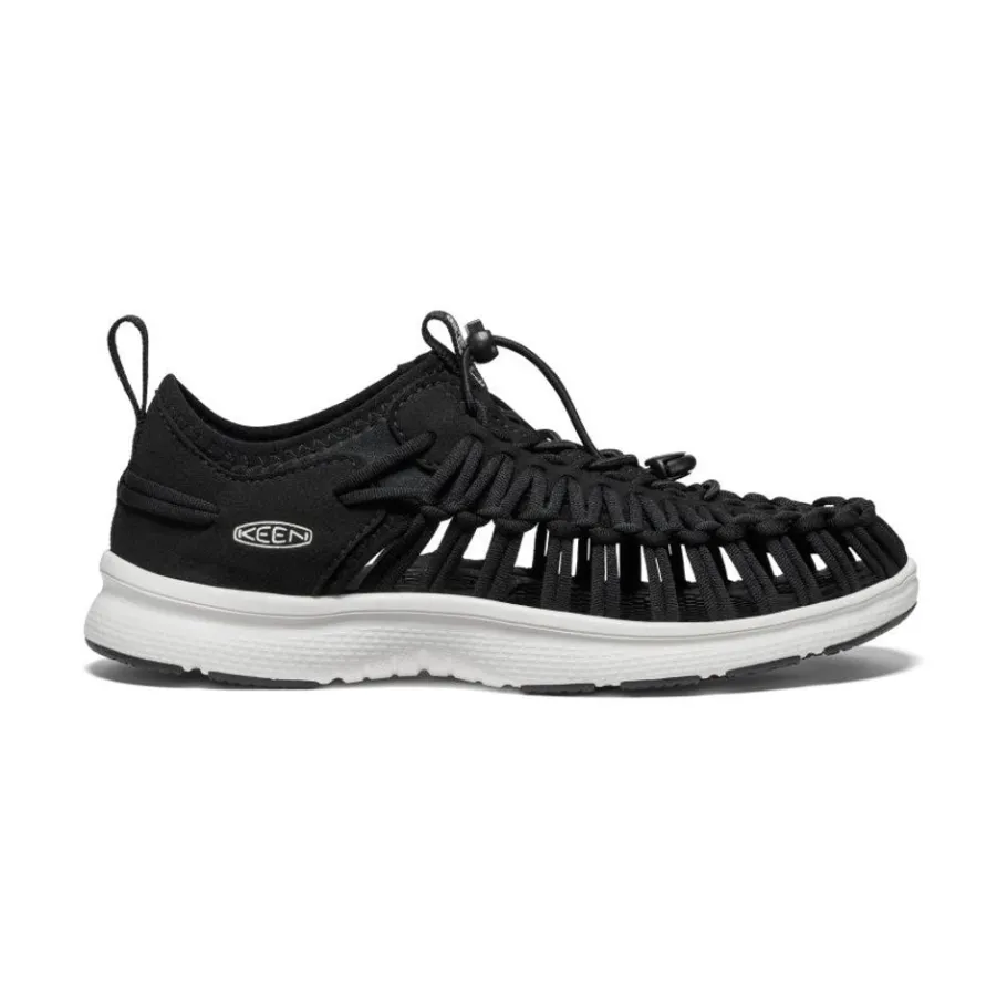 Women KEEN Sandals<Women'S Uneek O3 Sneaker Sandal | Black/Star White