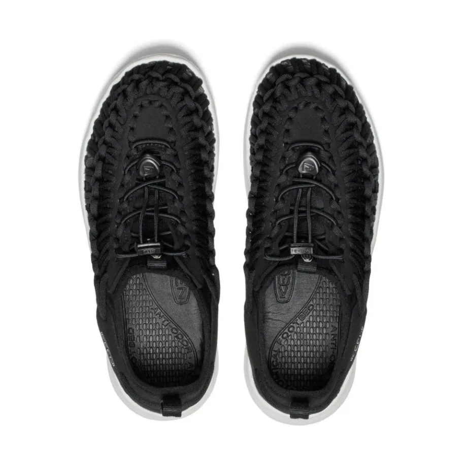 Women KEEN Sandals<Women'S Uneek O3 Sneaker Sandal | Black/Star White