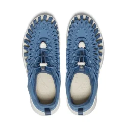 Women KEEN Sandals<Women'S Uneek O3 Sneaker Sandal | Coronet Blue/Vintage Indigo