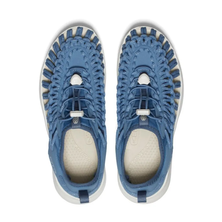Women KEEN Sandals<Women'S Uneek O3 Sneaker Sandal | Coronet Blue/Vintage Indigo