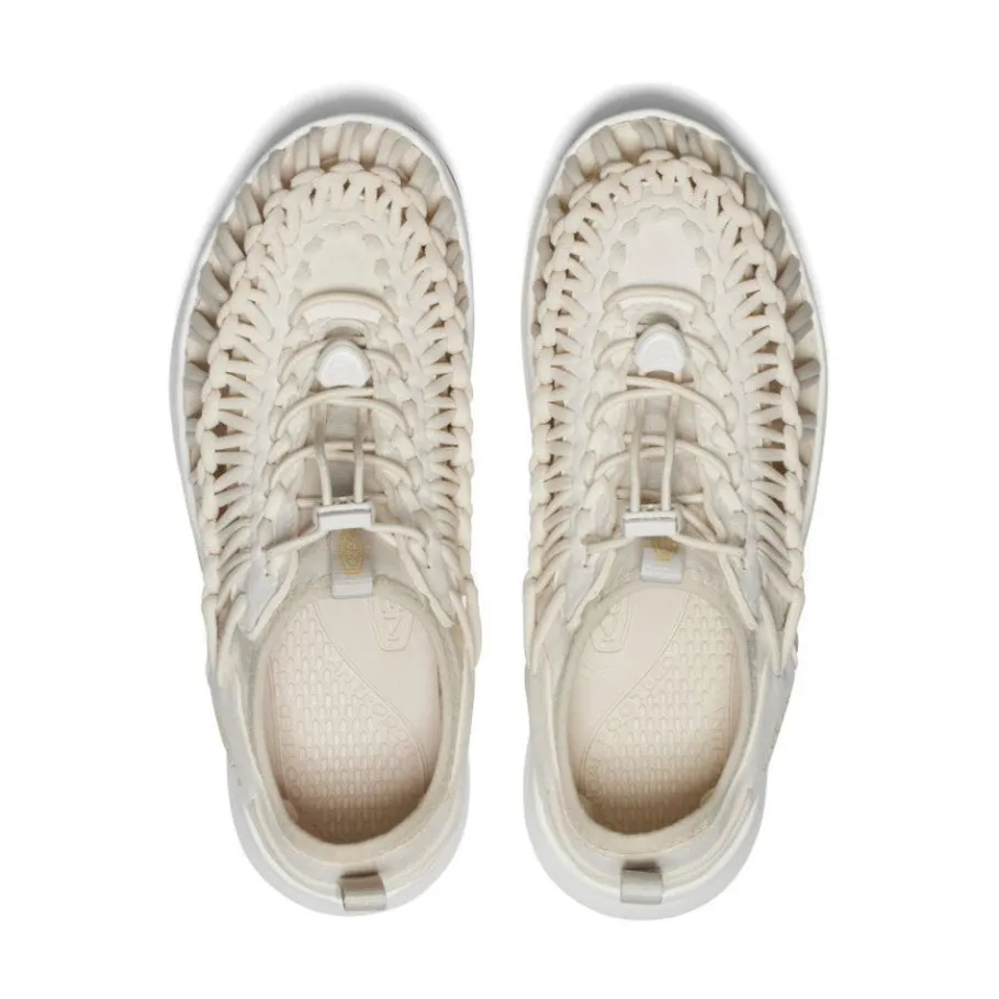 Women KEEN Sandals<Women'S Uneek O3 Sneaker Sandal | Birch/Star White
