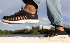 Women KEEN Sandals<Women'S Uneek O3 Sneaker Sandal | Bistre/Birch