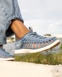 Women KEEN Sandals<Women'S Uneek O3 Sneaker Sandal | Bistre/Birch
