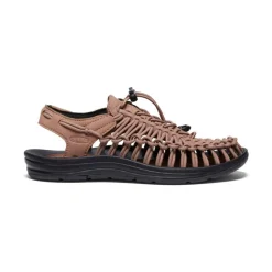 Women KEEN Sandals<Women'S Uneek Sneaker | Raw Umber/Black