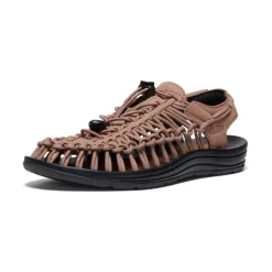 Women KEEN Sandals<Women'S Uneek Sneaker | Raw Umber/Black