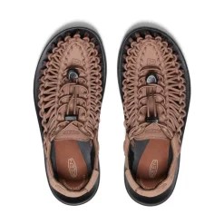 Women KEEN Sandals<Women'S Uneek Sneaker | Raw Umber/Black