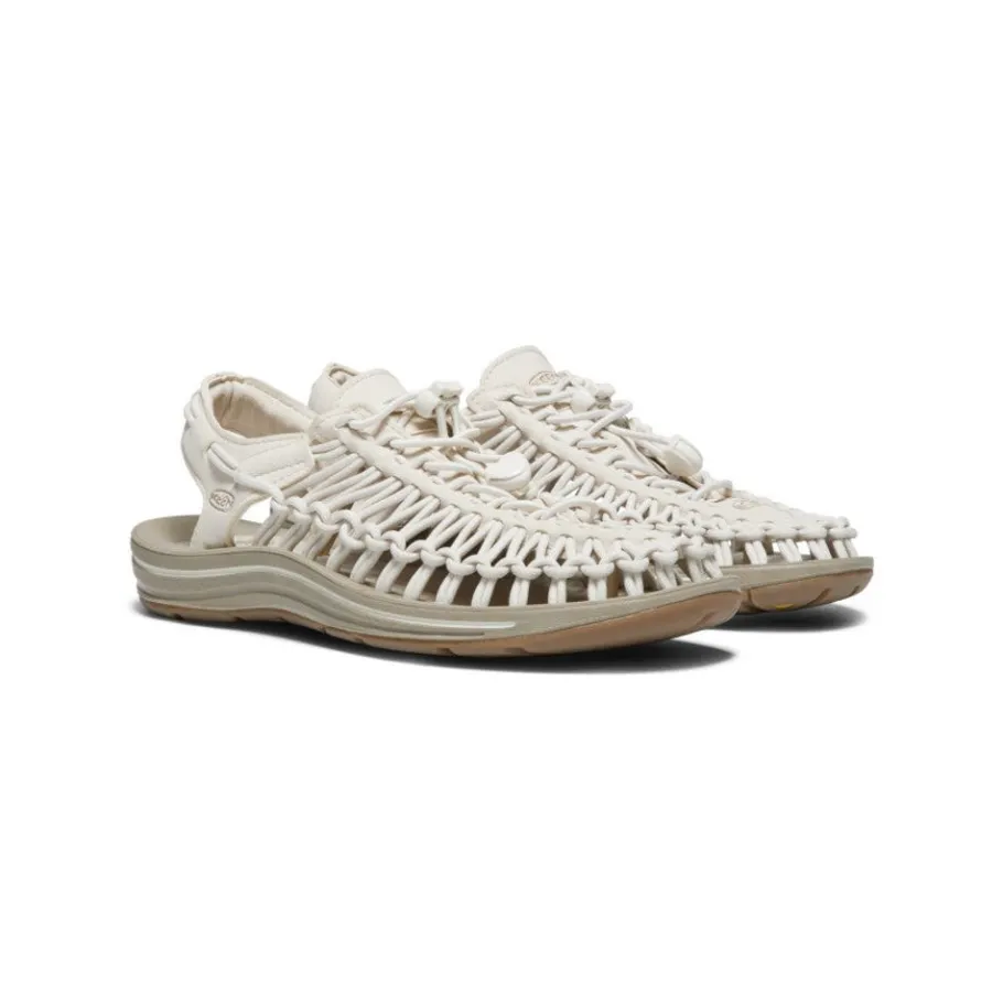 Women KEEN Sandals<Women'S Uneek Sneaker | White Cap/Cornstalk