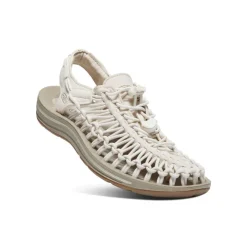 Women KEEN Sandals<Women'S Uneek Sneaker | White Cap/Cornstalk