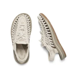 Women KEEN Sandals<Women'S Uneek Sneaker | White Cap/Cornstalk