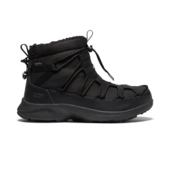 Women KEEN Slip-Ons<Women'S Uneek Snk Ii Waterproof Chukka | Triple Black/Black