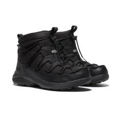 Women KEEN Slip-Ons<Women'S Uneek Snk Ii Waterproof Chukka | Triple Black/Black