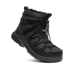 Women KEEN Slip-Ons<Women'S Uneek Snk Ii Waterproof Chukka | Triple Black/Black