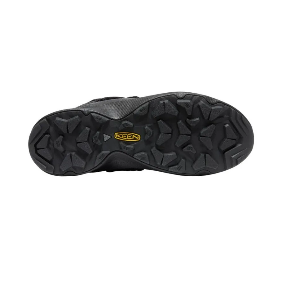 Women KEEN Slip-Ons<Women'S Uneek Snk Ii Waterproof Chukka | Triple Black/Black