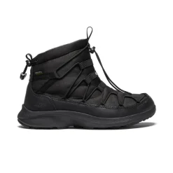 Women KEEN Slip-Ons<Women'S Uneek Snk Ii Waterproof Chukka | Black/Black