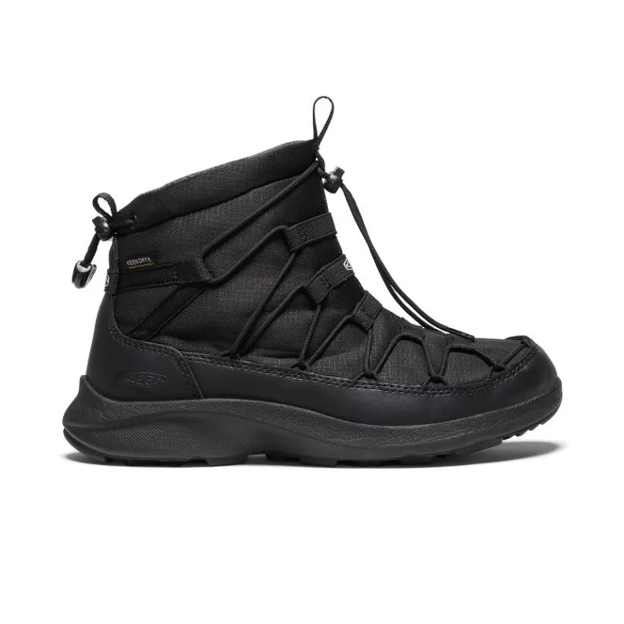Women KEEN Slip-Ons<Women'S Uneek Snk Ii Waterproof Chukka | Black/Black