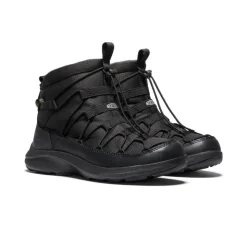 Women KEEN Slip-Ons<Women'S Uneek Snk Ii Waterproof Chukka | Black/Black