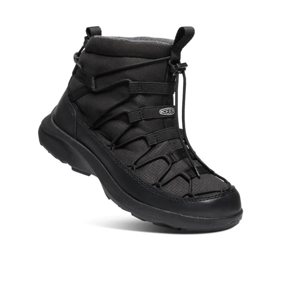 Women KEEN Slip-Ons<Women'S Uneek Snk Ii Waterproof Chukka | Black/Black