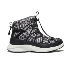 Women KEEN Slip-Ons<Women'S Uneek Snk Ii Waterproof Chukka | Animal Print/Silver Birch