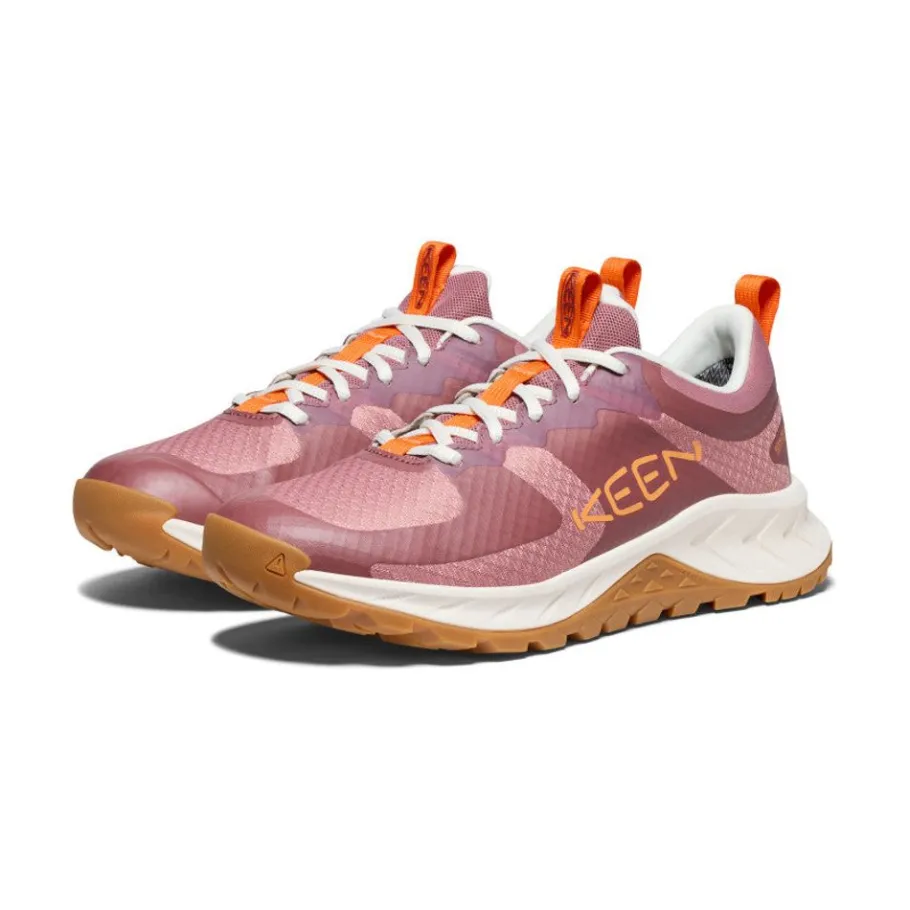 Women KEEN Shoes<Women'S Versacore Waterproof Shoe | Rose Brown/Tangerine