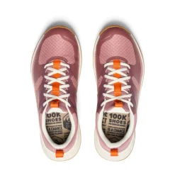 Women KEEN Shoes<Women'S Versacore Waterproof Shoe | Rose Brown/Tangerine