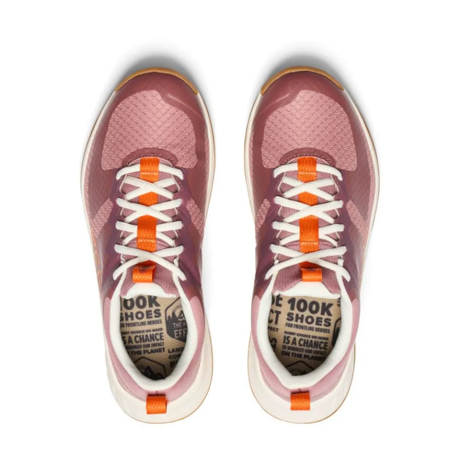 Women KEEN Shoes<Women'S Versacore Waterproof Shoe | Rose Brown/Tangerine