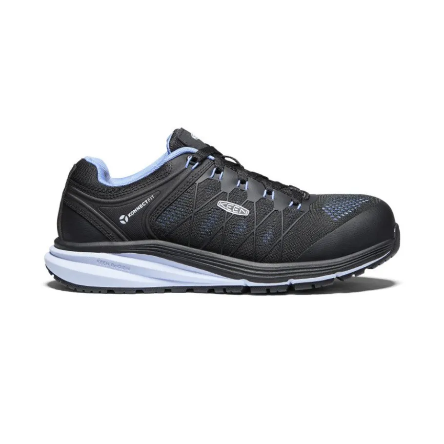 Women KEEN Work Boots & Shoes<Women'S Vista Energy (Carbon-Fiber Toe) | Hydrangea/Black