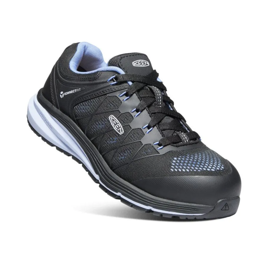 Women KEEN Work Boots & Shoes<Women'S Vista Energy (Carbon-Fiber Toe) | Hydrangea/Black