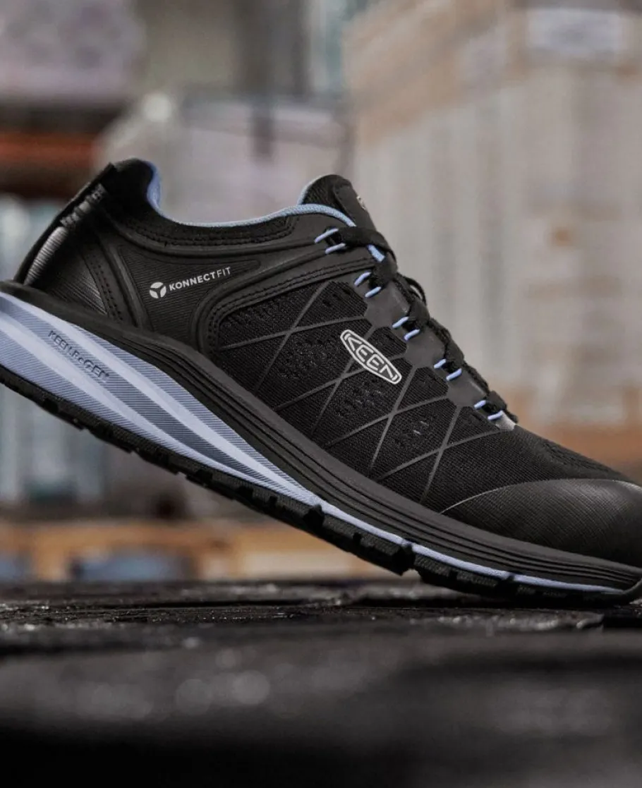 Women KEEN Work Boots & Shoes<Women'S Vista Energy (Carbon-Fiber Toe) | Hydrangea/Black
