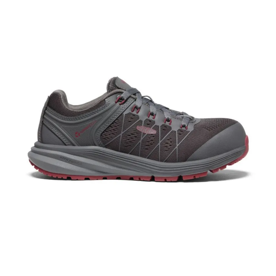 Women KEEN Work Boots & Shoes<Women'S Vista Energy (Carbon-Fiber Toe) | Magnet/Rhubarb
