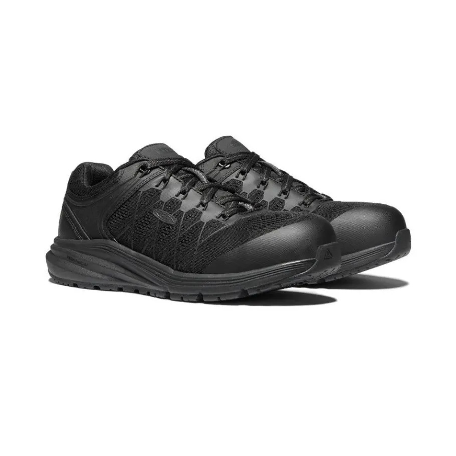 Women KEEN Work Boots & Shoes<Women'S Vista Energy (Carbon-Fiber Toe) | Black/Raven