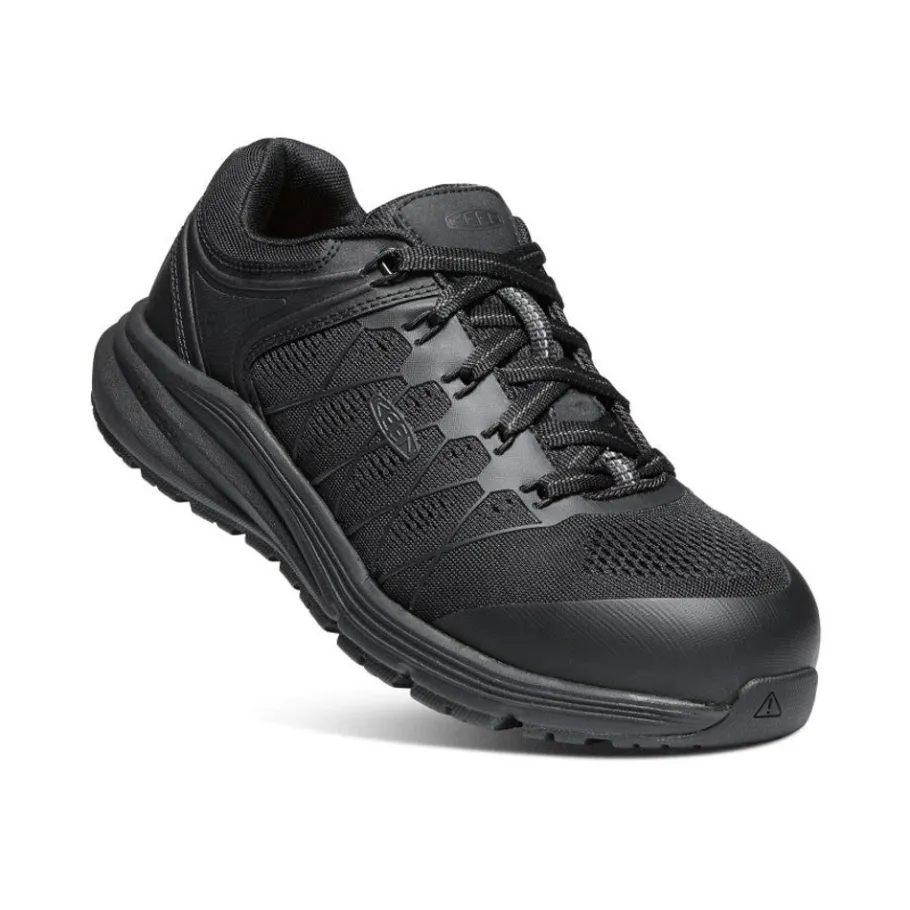 Women KEEN Work Boots & Shoes<Women'S Vista Energy (Carbon-Fiber Toe) | Black/Raven