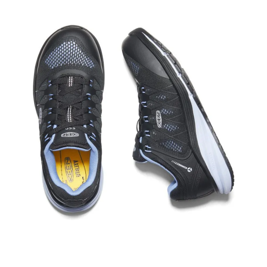 Women KEEN Work Boots & Shoes<Women'S Vista Energy Esd (Carbon-Fiber Toe) | Hydrangea/Black