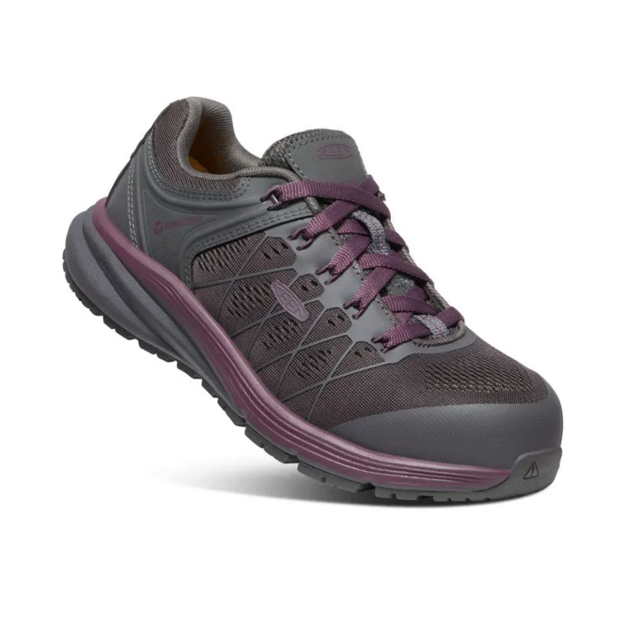 Women KEEN Work Boots & Shoes<Women'S Vista Energy Esd (Carbon-Fiber Toe) | Magnet/Prune Purple