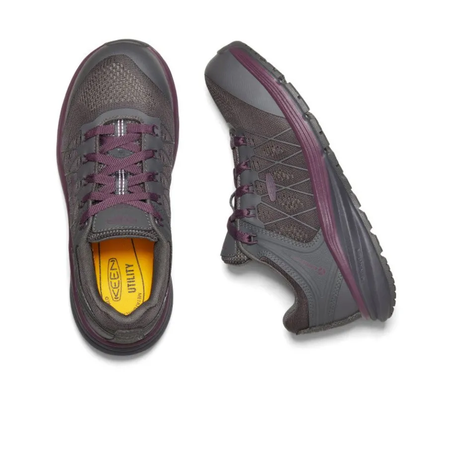Women KEEN Work Boots & Shoes<Women'S Vista Energy Esd (Carbon-Fiber Toe) | Magnet/Prune Purple
