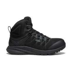 Women KEEN Work Boots & Shoes<Women'S Vista Energy Mid Int Met (Carbon-Fiber Toe) | Black/Raven