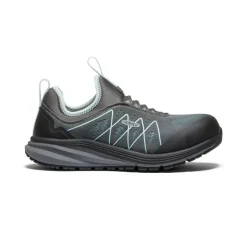 Women KEEN Work Boots & Shoes<Women'S Vista Energy Shift (Carbon-Fiber Toe) | Steel Grey/Blue Glass