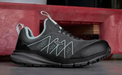 Women KEEN Work Boots & Shoes<Women'S Vista Energy Shift (Carbon-Fiber Toe) | Steel Grey/Blue Glass