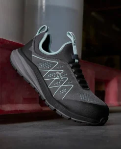 Women KEEN Work Boots & Shoes<Women'S Vista Energy Shift (Carbon-Fiber Toe) | Steel Grey/Blue Glass