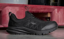 Women KEEN Work Boots & Shoes<Women'S Vista Energy Shift Esd (Carbon-Fiber Toe) | Black/Black
