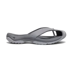 Women KEEN Slip-Ons<Women'S Waimea Leather Flip-Flop | Alloy/Black