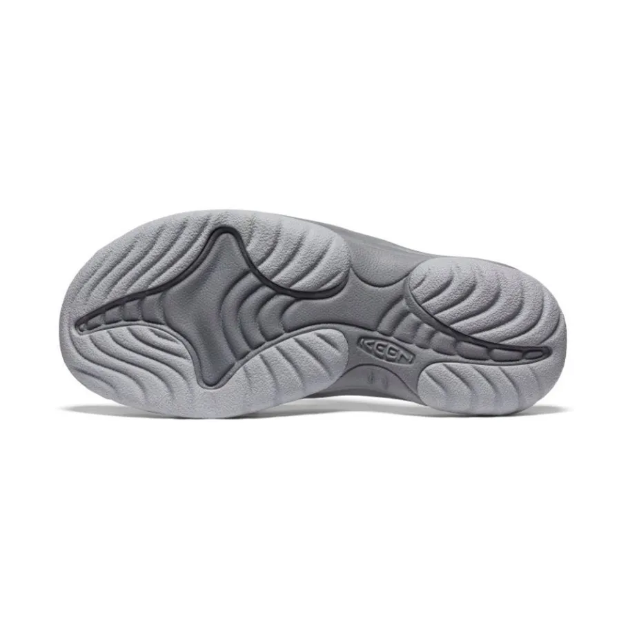 Women KEEN Slip-Ons<Women'S Waimea Leather Flip-Flop | Alloy/Black