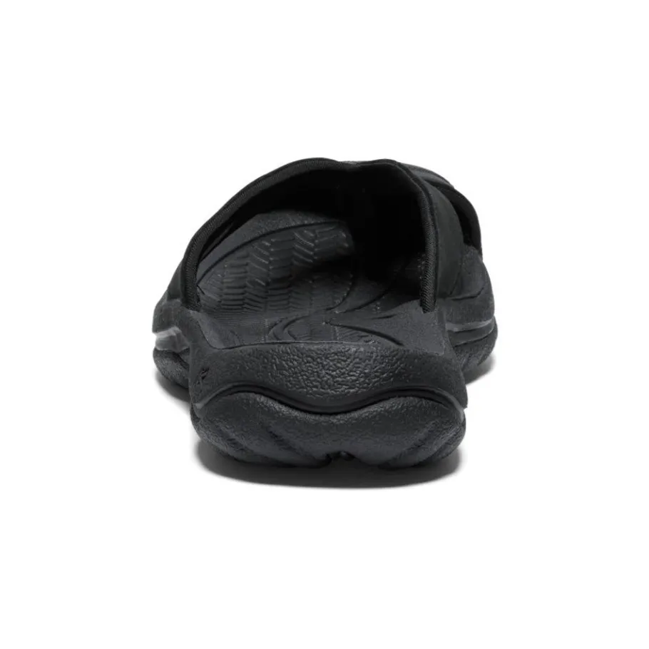 Women KEEN Slip-Ons<Women'S Waimea Leather Flip-Flop | Black/Black