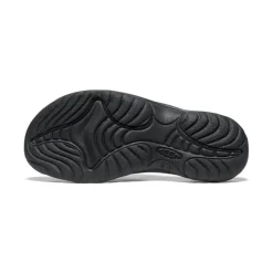 Women KEEN Slip-Ons<Women'S Waimea Leather Flip-Flop | Black/Black