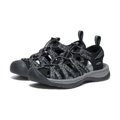 Women KEEN Sandals<Women'S Whisper | Black/Steel Grey